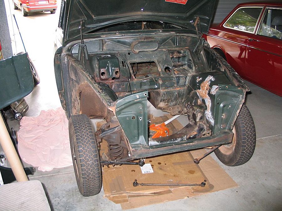 Volvo P1800 122S 123GT 140 Spare Parts Australia